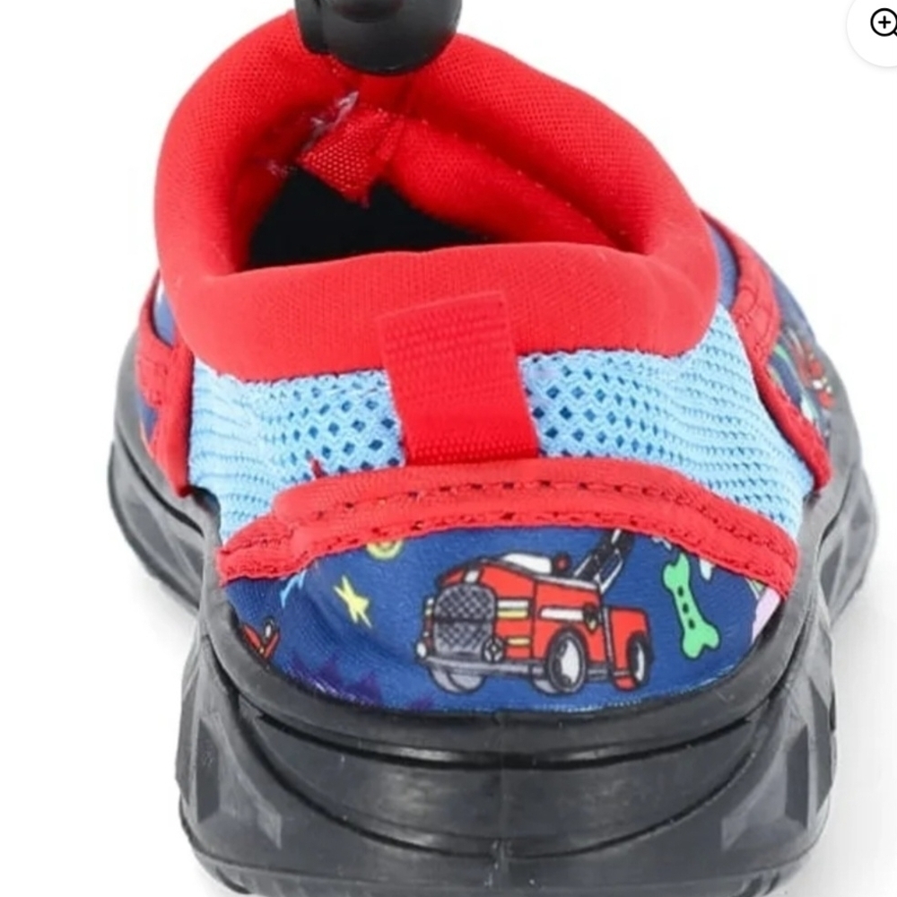 Paw Patrol Kids Water Shoes- Blue and Red - Picture 3 of 8